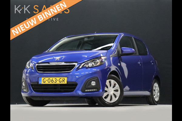 Peugeot 108 1.0 e-VTi Active [BLUETOOTH, RADIO, FLIPPERS, ELEK. RAMEN VOOR, AIRCO, NIEUWSTAAT]