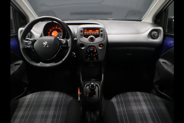 Peugeot 108 1.0 e-VTi Active [BLUETOOTH, RADIO, FLIPPERS, ELEK. RAMEN VOOR, AIRCO, NIEUWSTAAT]