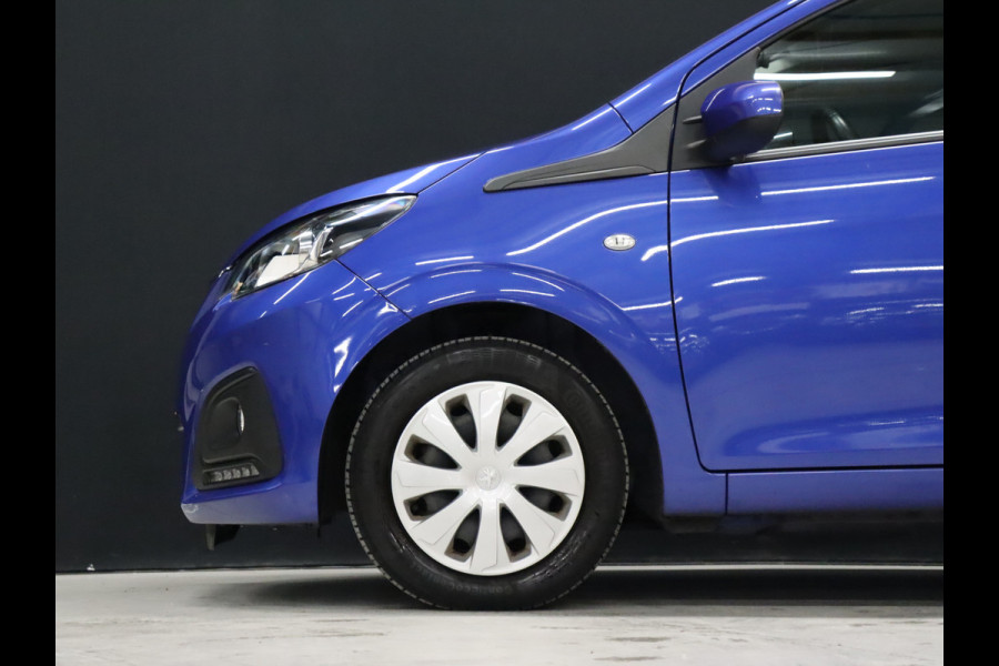 Peugeot 108 1.0 e-VTi Active [BLUETOOTH, RADIO, FLIPPERS, ELEK. RAMEN VOOR, AIRCO, NIEUWSTAAT]