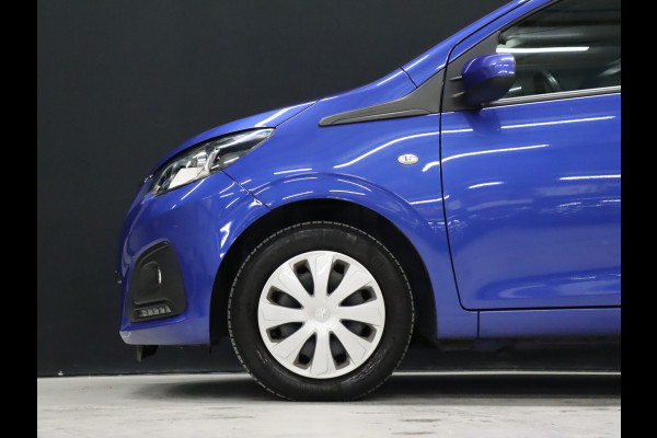 Peugeot 108 1.0 e-VTi Active [BLUETOOTH, RADIO, FLIPPERS, ELEK. RAMEN VOOR, AIRCO, NIEUWSTAAT]