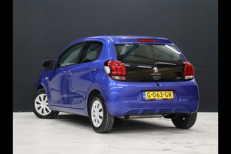 Peugeot 108 1.0 e-VTi Active [BLUETOOTH, RADIO, FLIPPERS, ELEK. RAMEN VOOR, AIRCO, NIEUWSTAAT]