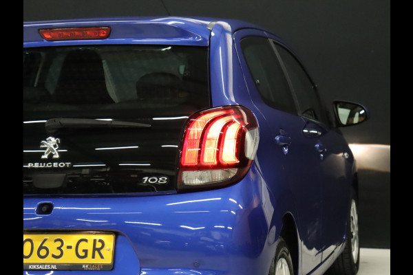 Peugeot 108 1.0 e-VTi Active [BLUETOOTH, RADIO, FLIPPERS, ELEK. RAMEN VOOR, AIRCO, NIEUWSTAAT]