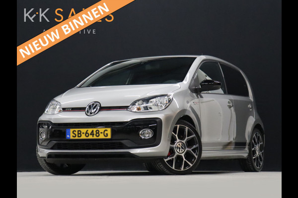 Volkswagen up! 1.0 TSI GTI [6-BAK, CAMERA, STOELVERWARMING, PDC ACHTER, BLUETOOTH, AIRCO, CRUISE, NIEUWSTAAT]