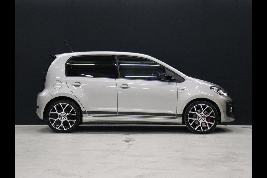 Volkswagen up! 1.0 TSI GTI [6-BAK, CAMERA, STOELVERWARMING, PDC ACHTER, BLUETOOTH, AIRCO, CRUISE, NIEUWSTAAT]