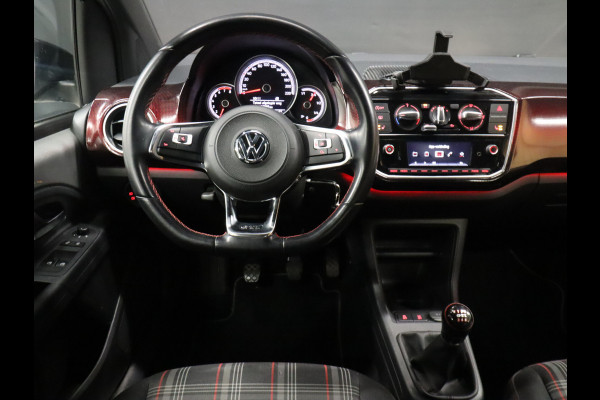 Volkswagen up! 1.0 TSI GTI [6-BAK, CAMERA, STOELVERWARMING, PDC ACHTER, BLUETOOTH, AIRCO, CRUISE, NIEUWSTAAT]