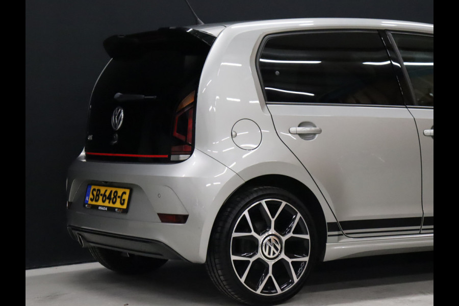 Volkswagen up! 1.0 TSI GTI [6-BAK, CAMERA, STOELVERWARMING, PDC ACHTER, BLUETOOTH, AIRCO, CRUISE, NIEUWSTAAT]