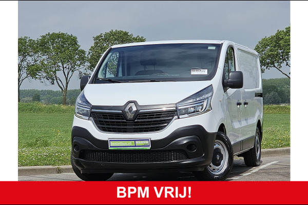Renault Trafic 2.0 dCi 120 T29 L1H1 Comfort 2x zijdeur, airco, navi, pdc, trekhaak, 74 dkm.