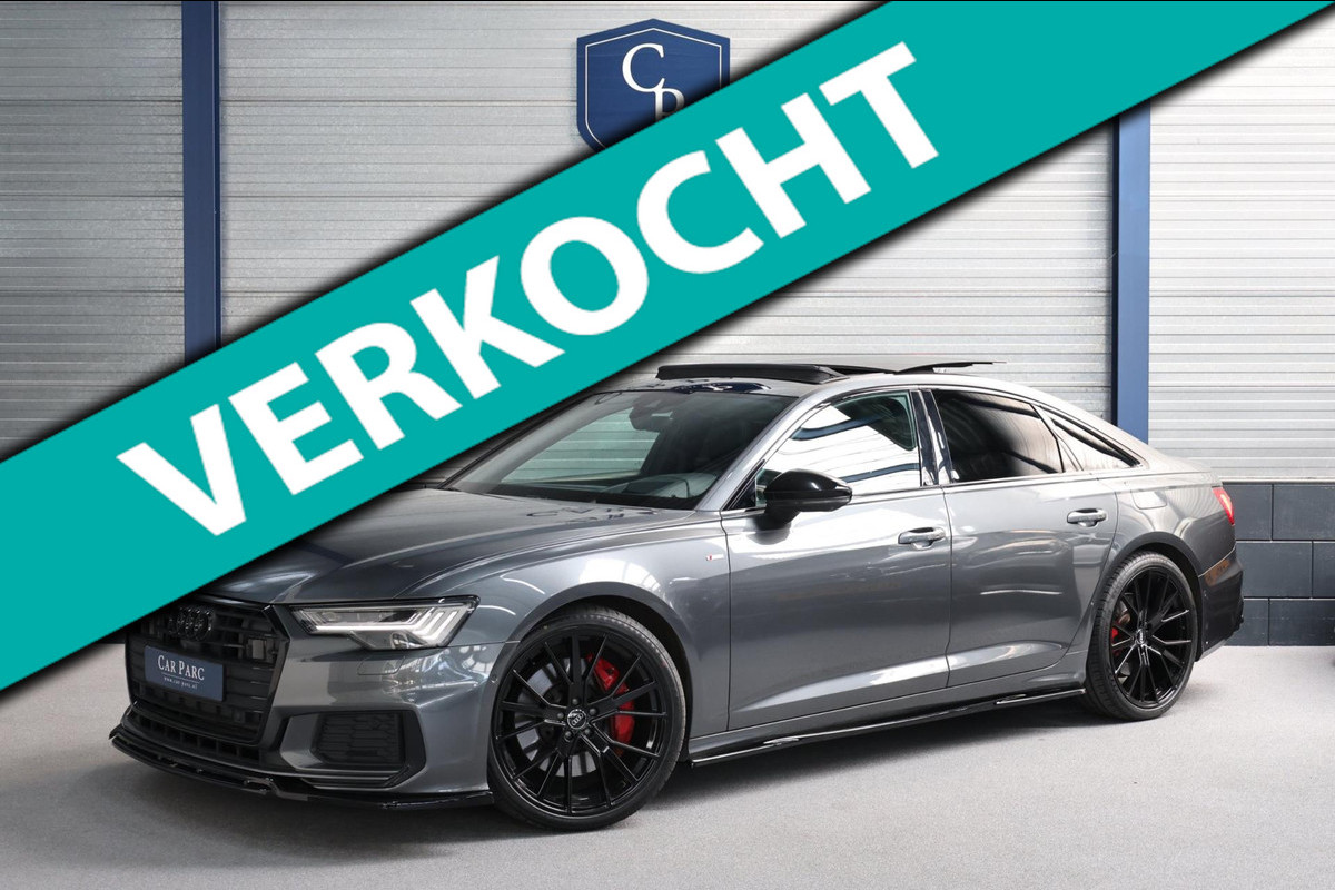 Audi A6 Limousine 55 TFSI e quattro S-line MAXTON/LED/VIRTUAL/SFEER/PANO/LEER+S+VERKOELING/21" LMV/CAM/ACC/12 MDN GARANTIE! Audi A6 Limousine 55 TFSI e quattro S-line MAXTON/LED/VIRTUAL/SFEER/PANO/LEER+S+VERKOELING/21" LMV/CAM/ACC/12 MDN GARANTIE!