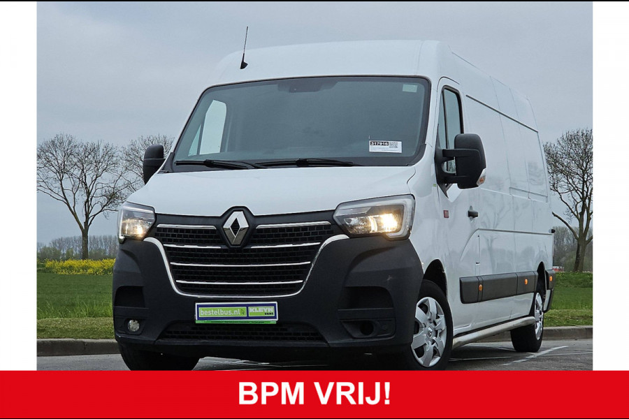 Renault Master T35 2.3 dCi 135 L3H2 airco, navi, pdc, 106 dkm