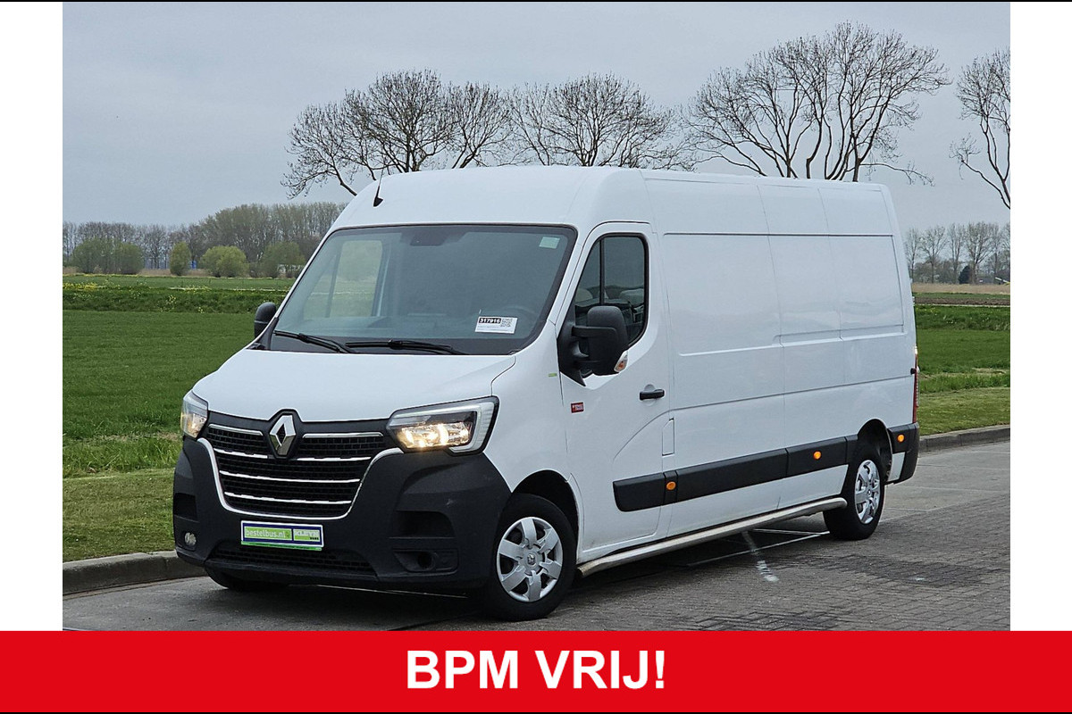 Renault Master T35 2.3 dCi 135 L3H2 airco, navi, pdc, 106 dkm Renault Master T35 2.3 dCi 135 L3H2 airco, navi, pdc, 106 dkm