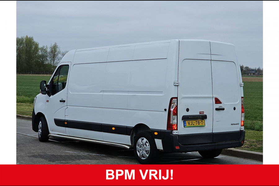 Renault Master T35 2.3 dCi 135 L3H2 airco, navi, pdc, 106 dkm