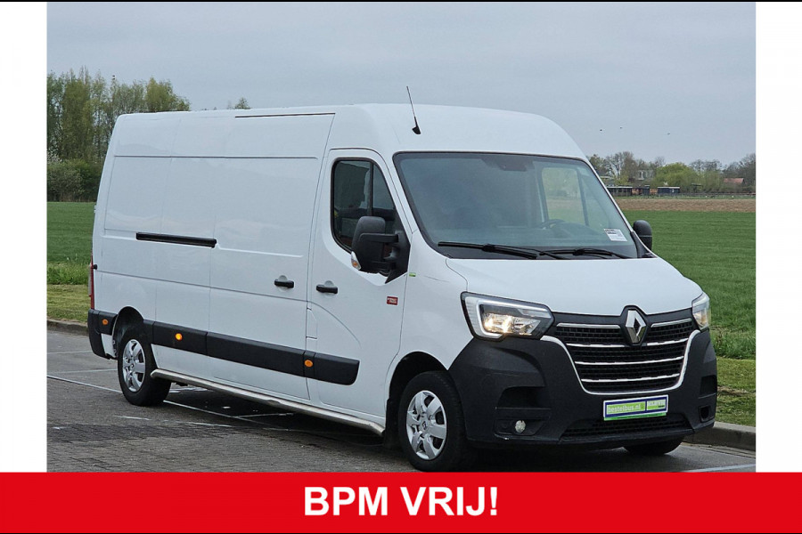 Renault Master T35 2.3 dCi 135 L3H2 airco, navi, pdc, 106 dkm