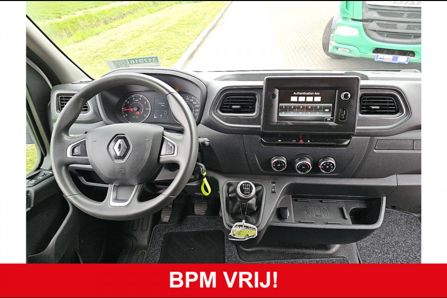 Renault Master T35 2.3 dCi 135 L3H2 airco, navi, pdc, 106 dkm
