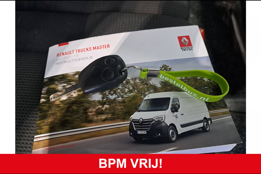 Renault Master T35 2.3 dCi 135 L3H2 airco, navi, pdc, 106 dkm