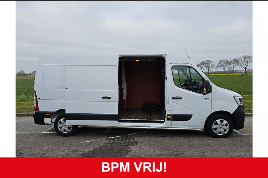 Renault Master T35 2.3 dCi 135 L3H2 airco, navi, pdc, 106 dkm