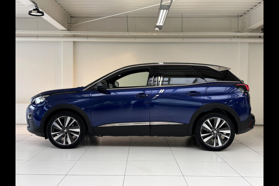 Peugeot 3008 1.2 PureTech GT Line Navigatie | Elektrische achterklep | Achteruitrijcamera | Dodehoekdetectie | NIEUWE DISTRIBUTIE