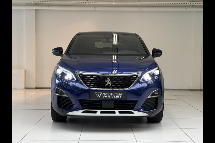 Peugeot 3008 1.2 PureTech GT Line Navigatie | Elektrische achterklep | Achteruitrijcamera | Dodehoekdetectie | NIEUWE DISTRIBUTIE