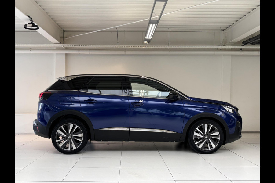 Peugeot 3008 1.2 PureTech GT Line Navigatie | Elektrische achterklep | Achteruitrijcamera | Dodehoekdetectie | NIEUWE DISTRIBUTIE