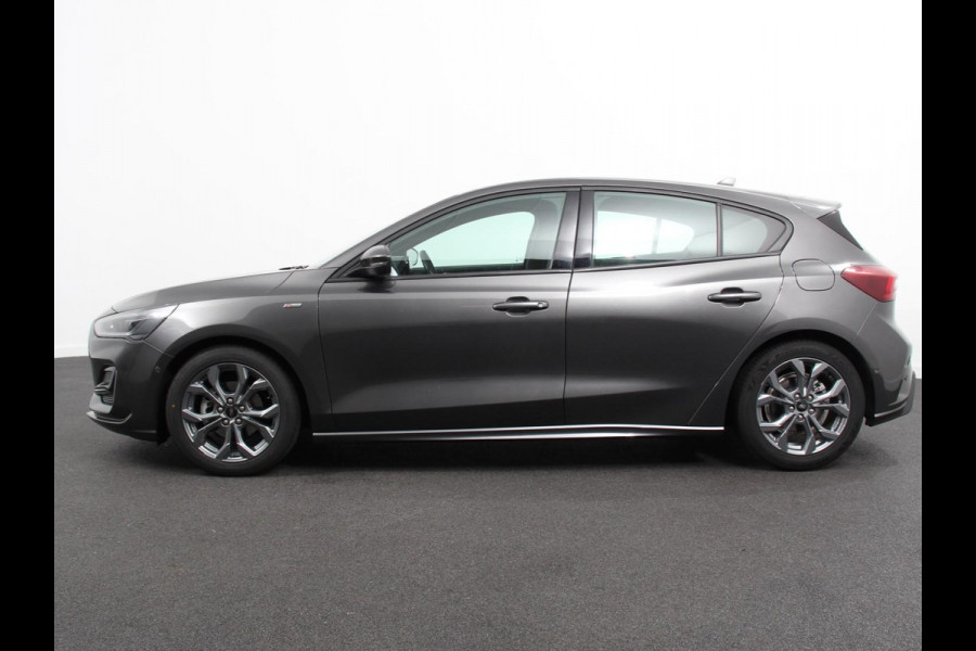 Ford Focus 1.0 Focus 125 PK HB ST-Line Automaat Navigatie Climate control cruise control Carplay LM velgen Parkeersensoren Led Matrix koplampen