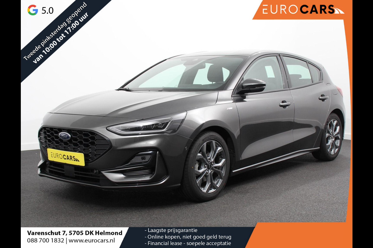 Ford Focus 1.0 Focus 125 PK HB ST-Line Automaat Navigatie Climate control cruise control Carplay LM velgen Parkeersensoren Led Matrix koplampen Ford Focus 1.0 Focus 125 PK HB ST-Line Automaat Navigatie Climate control cruise control Carplay LM velgen Parkeersensoren Led Matrix koplampen