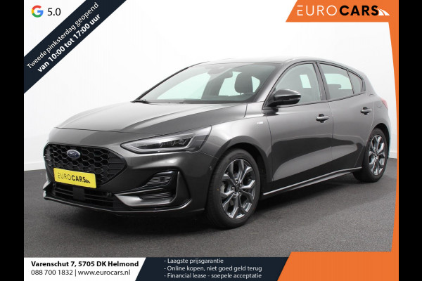 Ford Focus 1.0 Focus 125 PK HB ST-Line Automaat Navigatie Climate control cruise control Carplay LM velgen Parkeersensoren Led Matrix koplampen