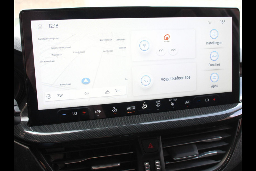 Ford Focus 1.0 Focus 125 PK HB ST-Line Automaat Navigatie Climate control cruise control Carplay LM velgen Parkeersensoren Led Matrix koplampen