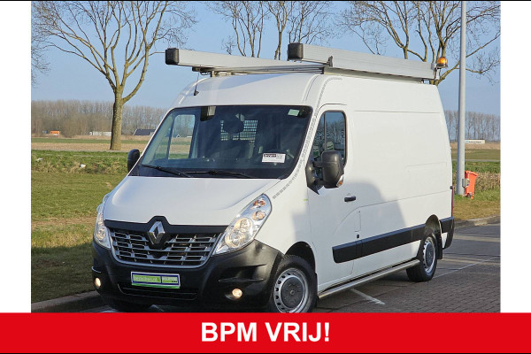 Renault Master T35 2.3 dCi L2H2 Airco Euro6 NAP Imperiaal Trekhaak Sidebars Oh-Historie!