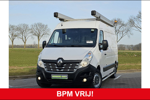 Renault Master T35 2.3 dCi L2H2 Airco Euro6 NAP Imperiaal Trekhaak Sidebars Oh-Historie!