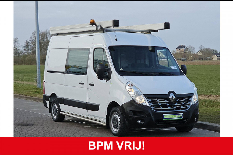Renault Master T35 2.3 dCi L2H2 Airco Euro6 NAP Imperiaal Trekhaak Sidebars Oh-Historie!