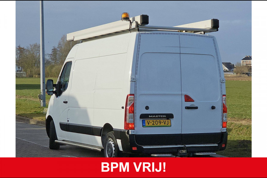 Renault Master T35 2.3 dCi L2H2 Airco Euro6 NAP Imperiaal Trekhaak Sidebars Oh-Historie!