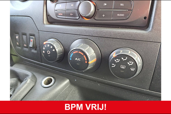 Renault Master T35 2.3 dCi L2H2 Airco Euro6 NAP Imperiaal Trekhaak Sidebars Oh-Historie!