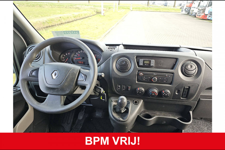 Renault Master T35 2.3 dCi L2H2 Airco Euro6 NAP Imperiaal Trekhaak Sidebars Oh-Historie!