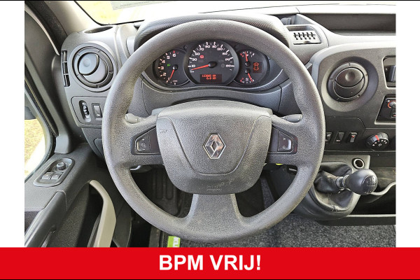 Renault Master T35 2.3 dCi L2H2 Airco Euro6 NAP Imperiaal Trekhaak Sidebars Oh-Historie!
