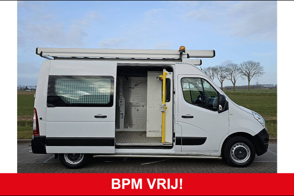Renault Master T35 2.3 dCi L2H2 Airco Euro6 NAP Imperiaal Trekhaak Sidebars Oh-Historie!