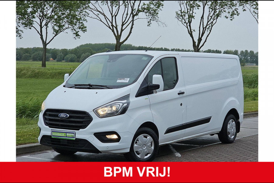 Ford Transit Custom 300 2.0 TDCI L2H1 Trend Navi Euro6 Airco Euo6 3-Zits Oh-Historie 1e Eigenaar!