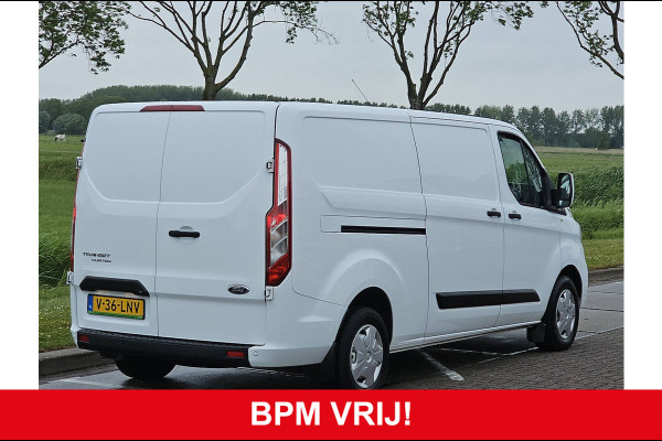 Ford Transit Custom 300 2.0 TDCI L2H1 Trend Navi Euro6 Airco Euo6 3-Zits Oh-Historie 1e Eigenaar!