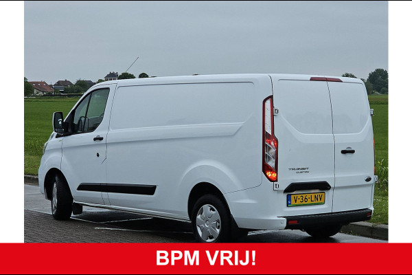 Ford Transit Custom 300 2.0 TDCI L2H1 Trend Navi Euro6 Airco Euo6 3-Zits Oh-Historie 1e Eigenaar!