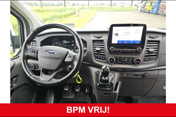 Ford Transit Custom 300 2.0 TDCI L2H1 Trend Navi Euro6 Airco Euo6 3-Zits Oh-Historie 1e Eigenaar!