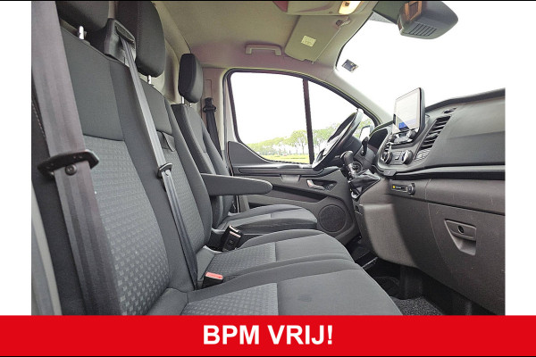 Ford Transit Custom 300 2.0 TDCI L2H1 Trend Navi Euro6 Airco Euo6 3-Zits Oh-Historie 1e Eigenaar!