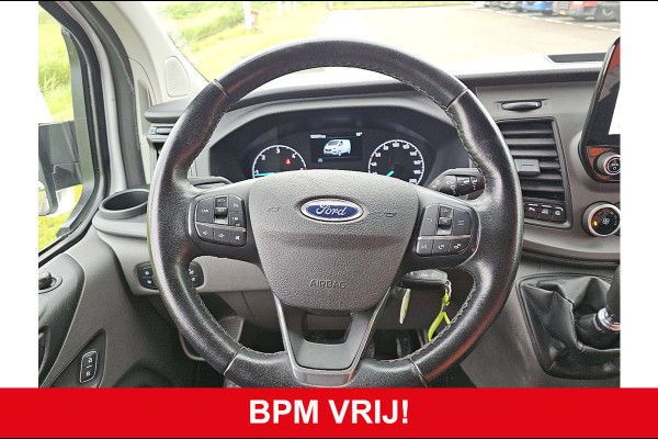 Ford Transit Custom 300 2.0 TDCI L2H1 Trend Navi Euro6 Airco Euo6 3-Zits Oh-Historie 1e Eigenaar!