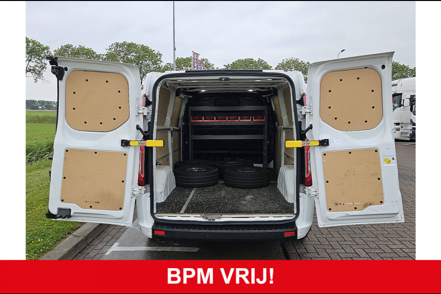 Ford Transit Custom 300 2.0 TDCI L2H1 Trend Navi Euro6 Airco Euo6 3-Zits Oh-Historie 1e Eigenaar!