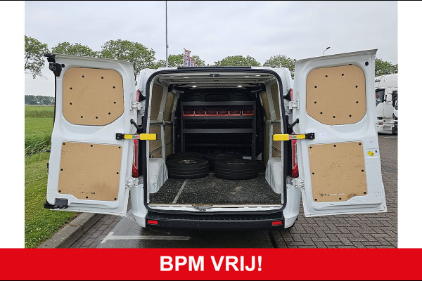 Ford Transit Custom 300 2.0 TDCI L2H1 Trend Navi Euro6 Airco Euo6 3-Zits Oh-Historie 1e Eigenaar!