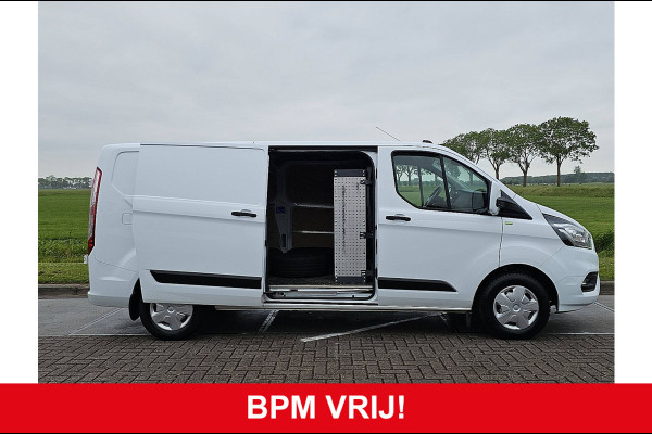 Ford Transit Custom 300 2.0 TDCI L2H1 Trend Navi Euro6 Airco Euo6 3-Zits Oh-Historie 1e Eigenaar!