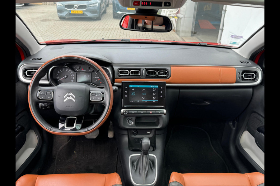 Citroën C3 1.2 PureTech S&S Origins AUTOMAAT | PANODAK | ECC | CARPLAY ! 2DE PINKSTERDAG GEOPEND VAN 10:00 UUR T/M 17:00 UUR