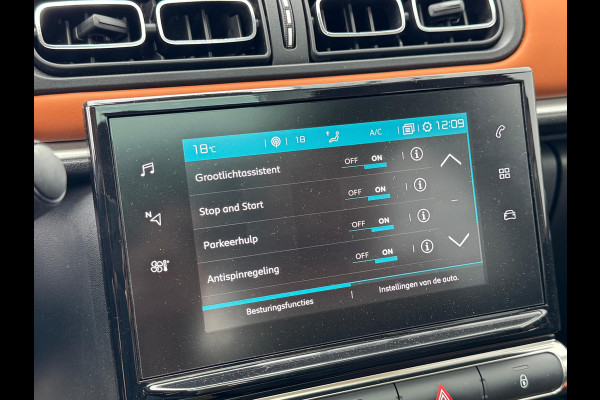 Citroën C3 1.2 PureTech S&S Origins AUTOMAAT | PANODAK | ECC | CARPLAY ! 2DE PINKSTERDAG GEOPEND VAN 10:00 UUR T/M 17:00 UUR