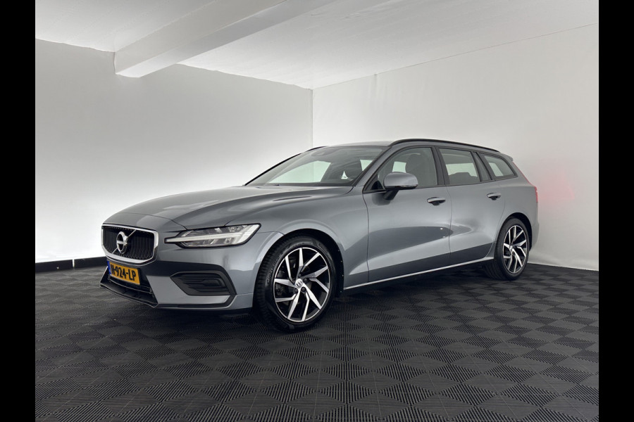 Volvo V60 2.0 T4 Aut. *FULL-LED | DIGI-COCKPIT | NAVI-FULLMAP | ECC | CRUISE | COMFORT-SEATS | LANE-ASSIST | CARPLAY | 18"ALU*