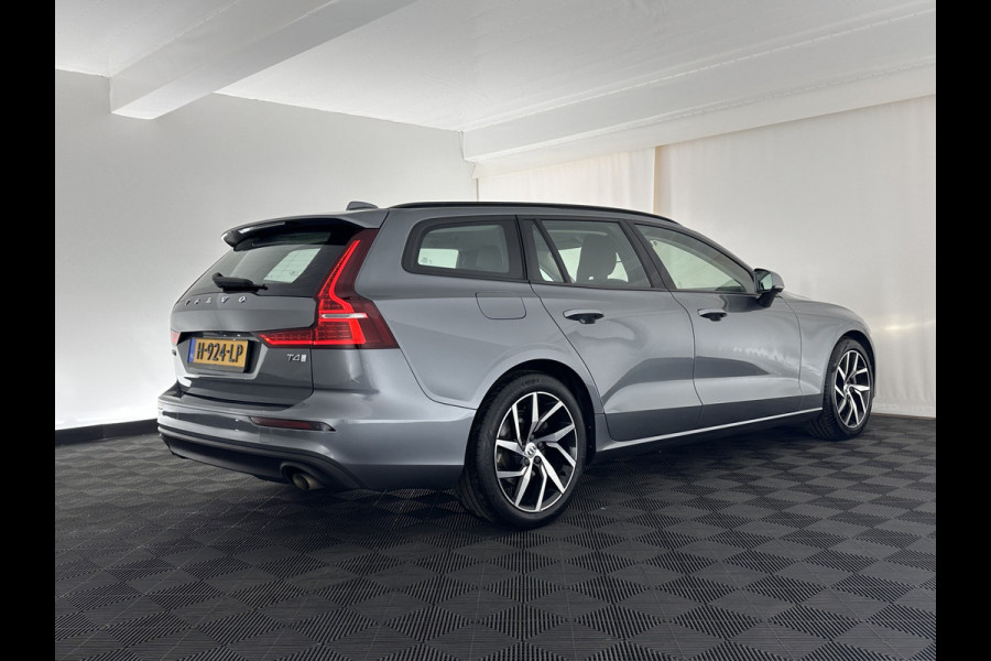 Volvo V60 2.0 T4 Aut. *FULL-LED | DIGI-COCKPIT | NAVI-FULLMAP | ECC | CRUISE | COMFORT-SEATS | LANE-ASSIST | CARPLAY | 18"ALU*