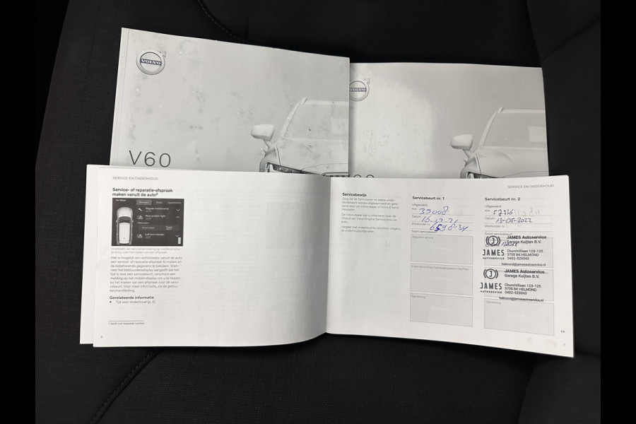 Volvo V60 2.0 T4 Aut. *FULL-LED | DIGI-COCKPIT | NAVI-FULLMAP | ECC | CRUISE | COMFORT-SEATS | LANE-ASSIST | CARPLAY | 18"ALU*