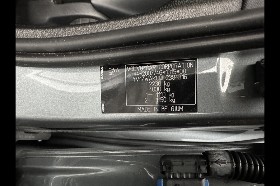 Volvo V60 2.0 T4 Aut. *FULL-LED | DIGI-COCKPIT | NAVI-FULLMAP | ECC | CRUISE | COMFORT-SEATS | LANE-ASSIST | CARPLAY | 18"ALU*