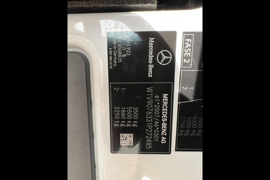 Mercedes-Benz Sprinter 314 2.2 CDI L2 H2